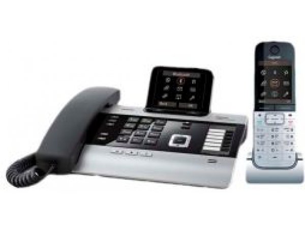 Телефон Siemens Gigaset DX800 + трубка SL78H