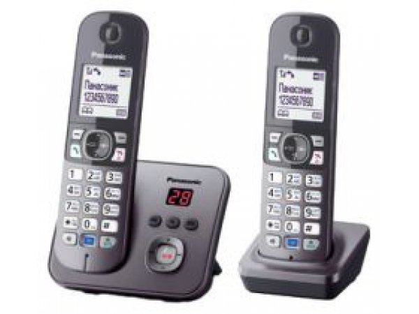 Телефон Panasonic KX-TG6822